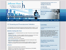Tablet Screenshot of jh-ltd.com